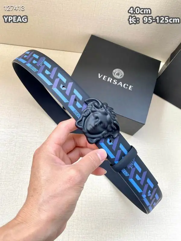 Versace belt 40mmX95-125cm 8L100